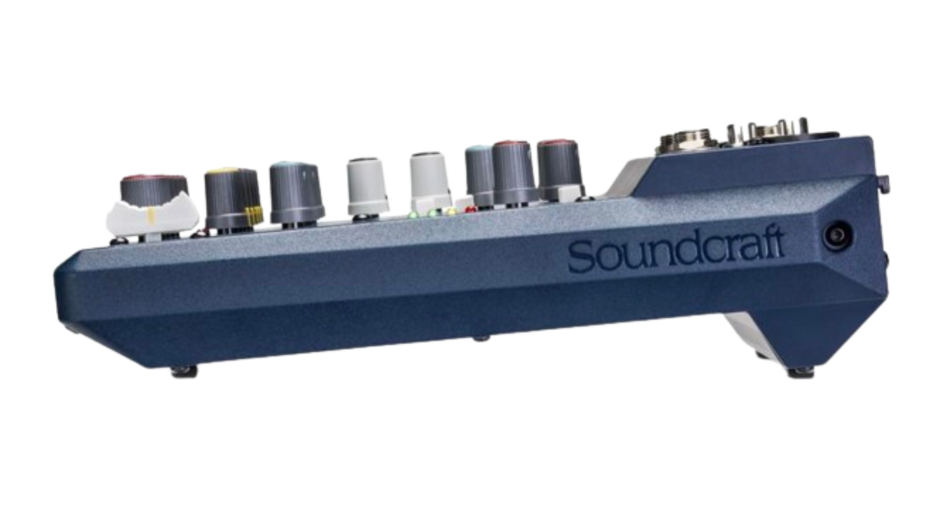 Mixer Soundcraft Notepad 8FX