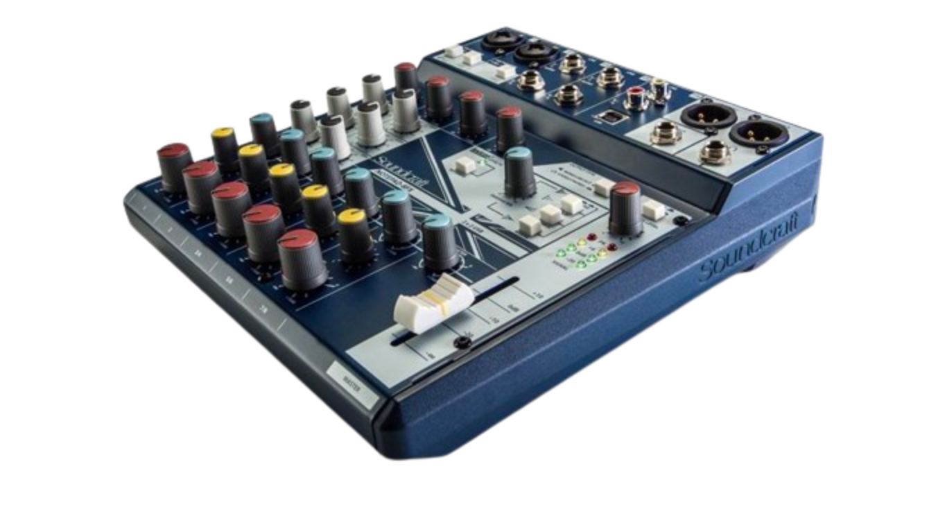 Mixer Soundcraft Notepad 8FX