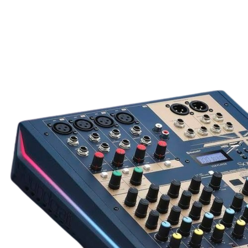 Mixer Soundcraft Nano M08BT