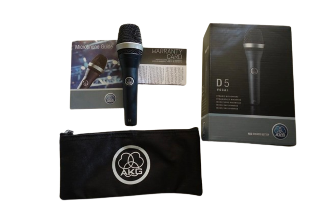 Micro không dây AKG D5 Single