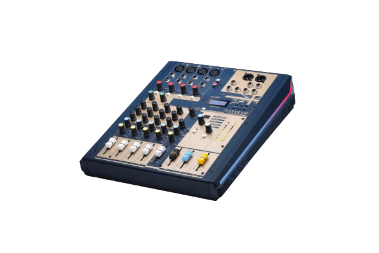 Mixer Soundcraft Nano M08BT