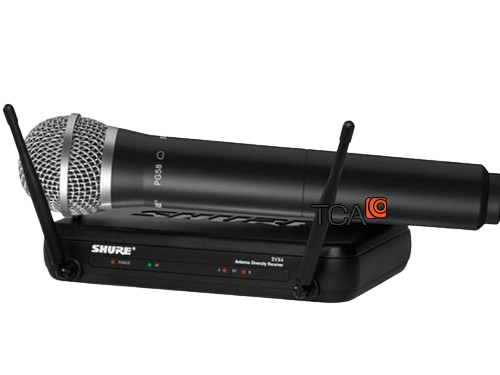 Micro không dây Shure SVX24A/PG58