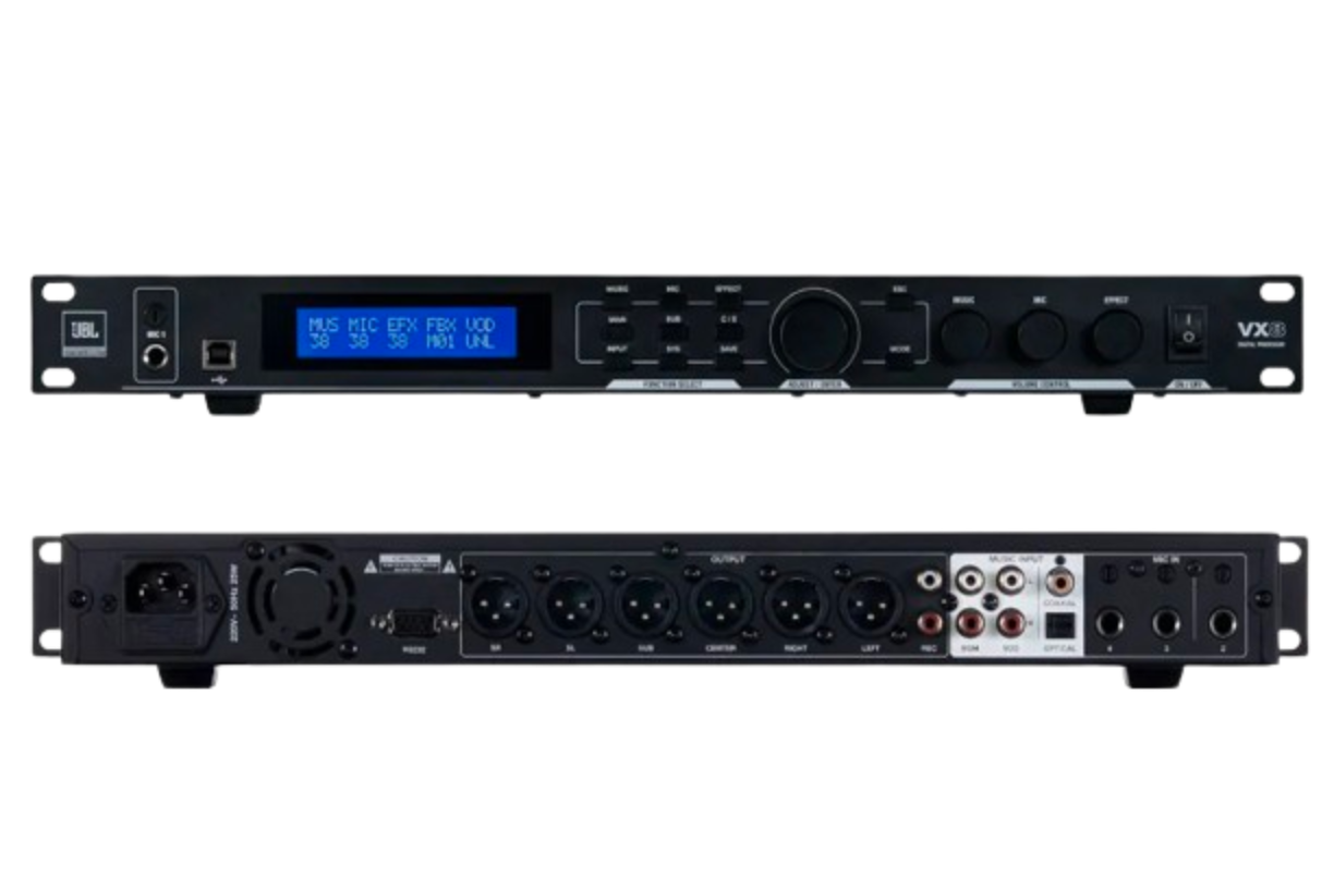 Vang số JBL VX8