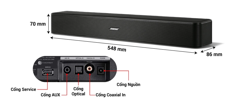 Loa Soundbar Bose Solo 5 TV