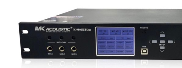 Vang số MK K-9800 lll Plus