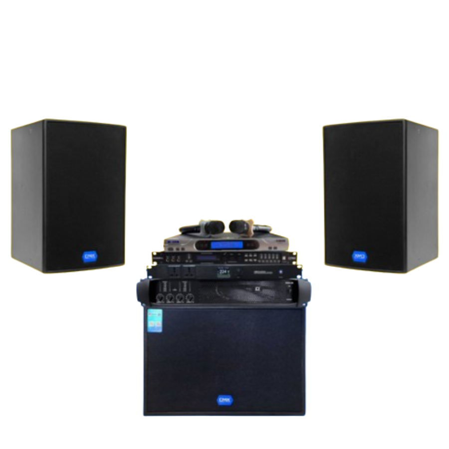 Dàn Karaoke DMX ES12+ 2023 01